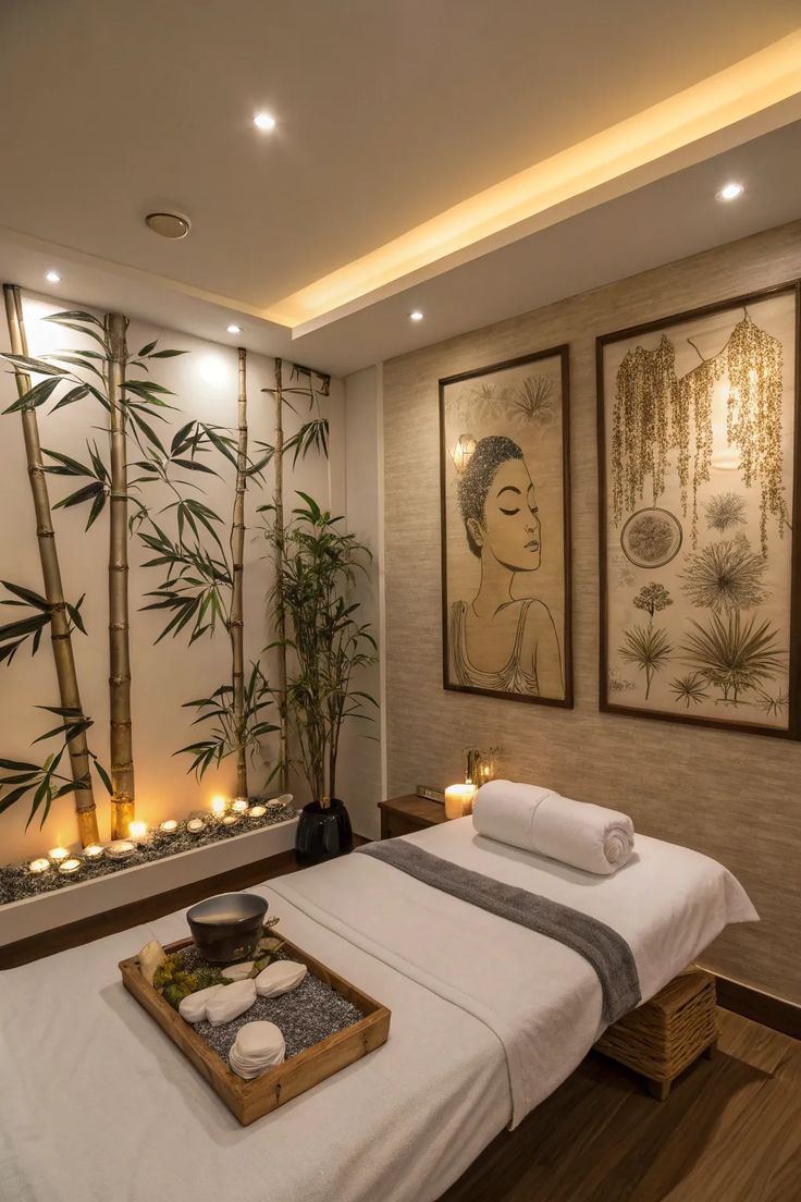 Massage aux herbes