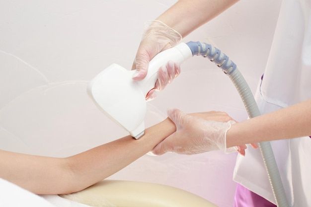 Epilation Demi bras