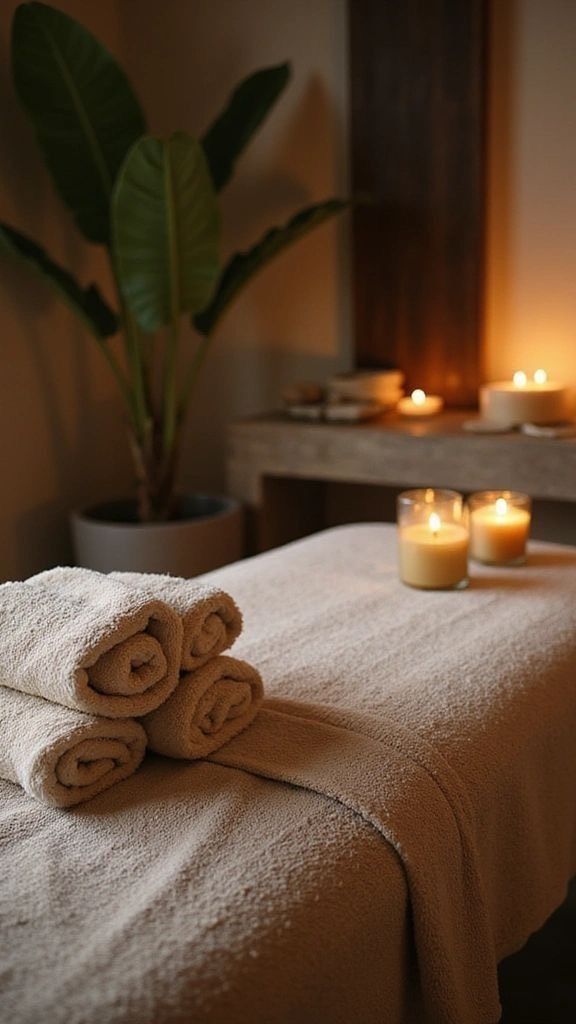 Massage profond