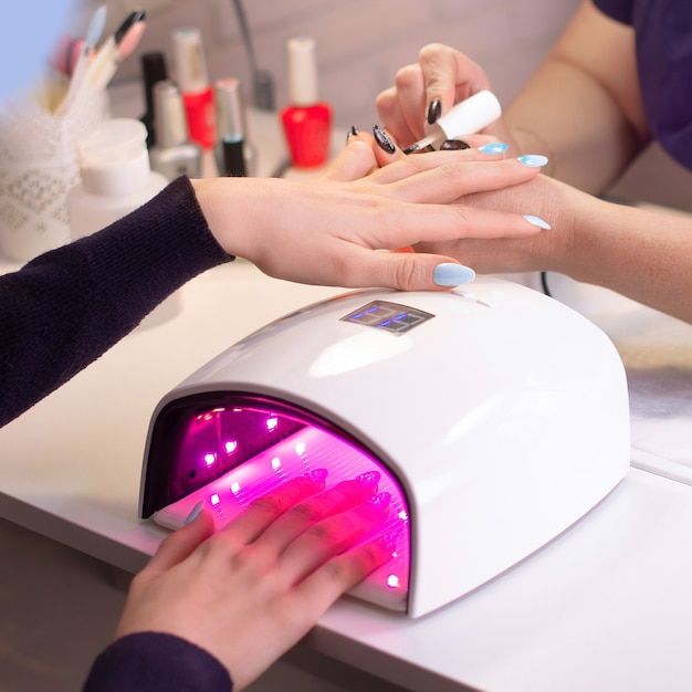 Pose vernis