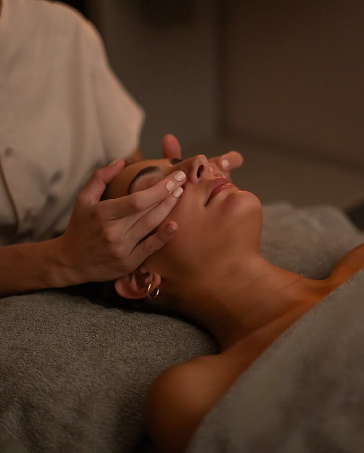 Massage tête et cou