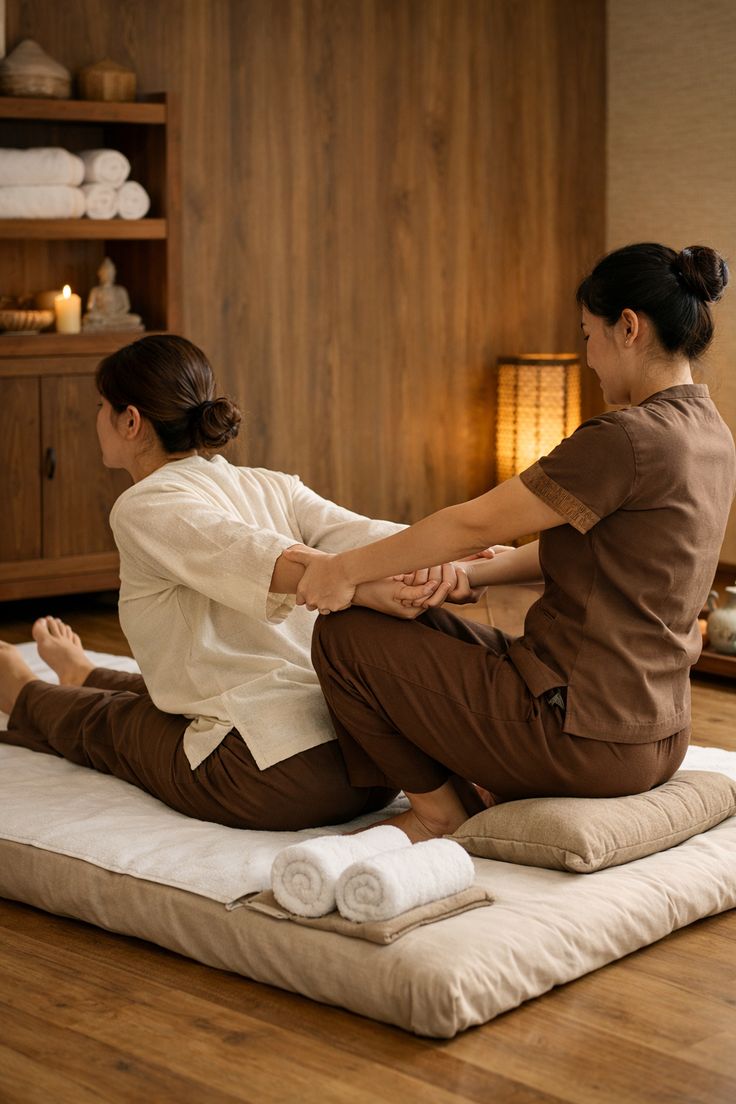 Massage Thaïlandais